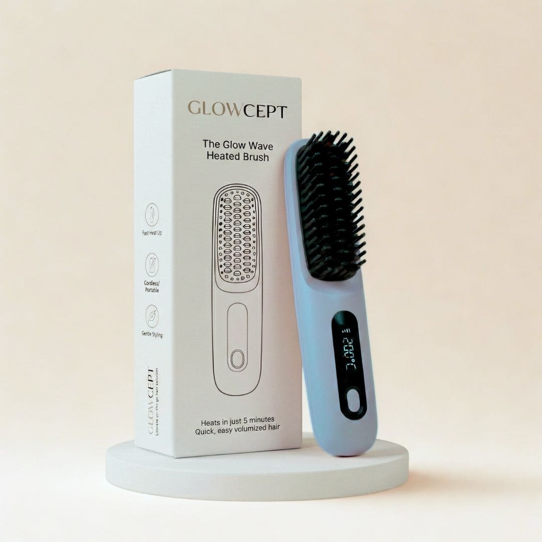 The Glow Wave™ | Portable Heated Brush