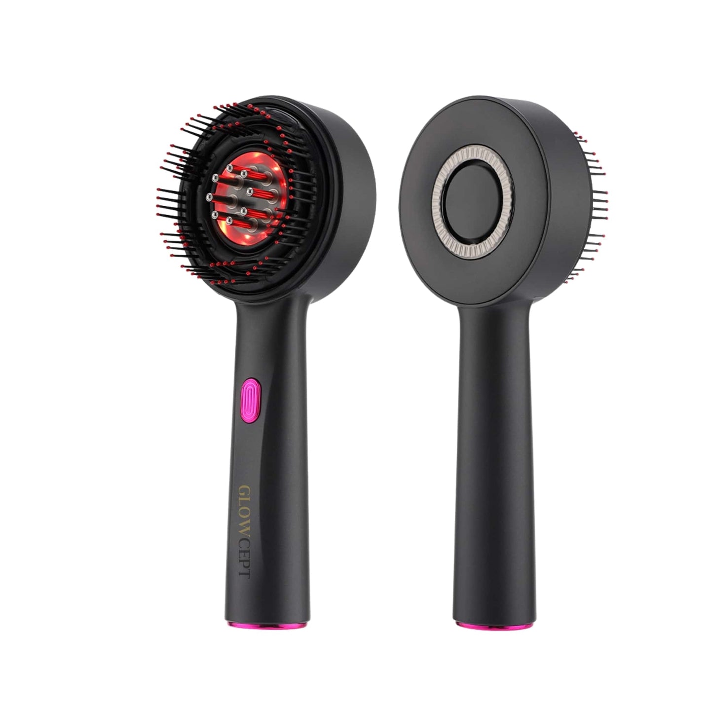 The Glow Thermal Scalp Massager™ Black