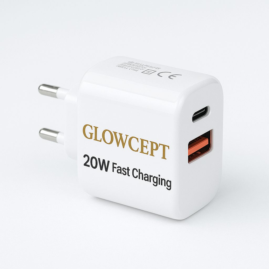 20 W Fast Charger For The Glow Wave™