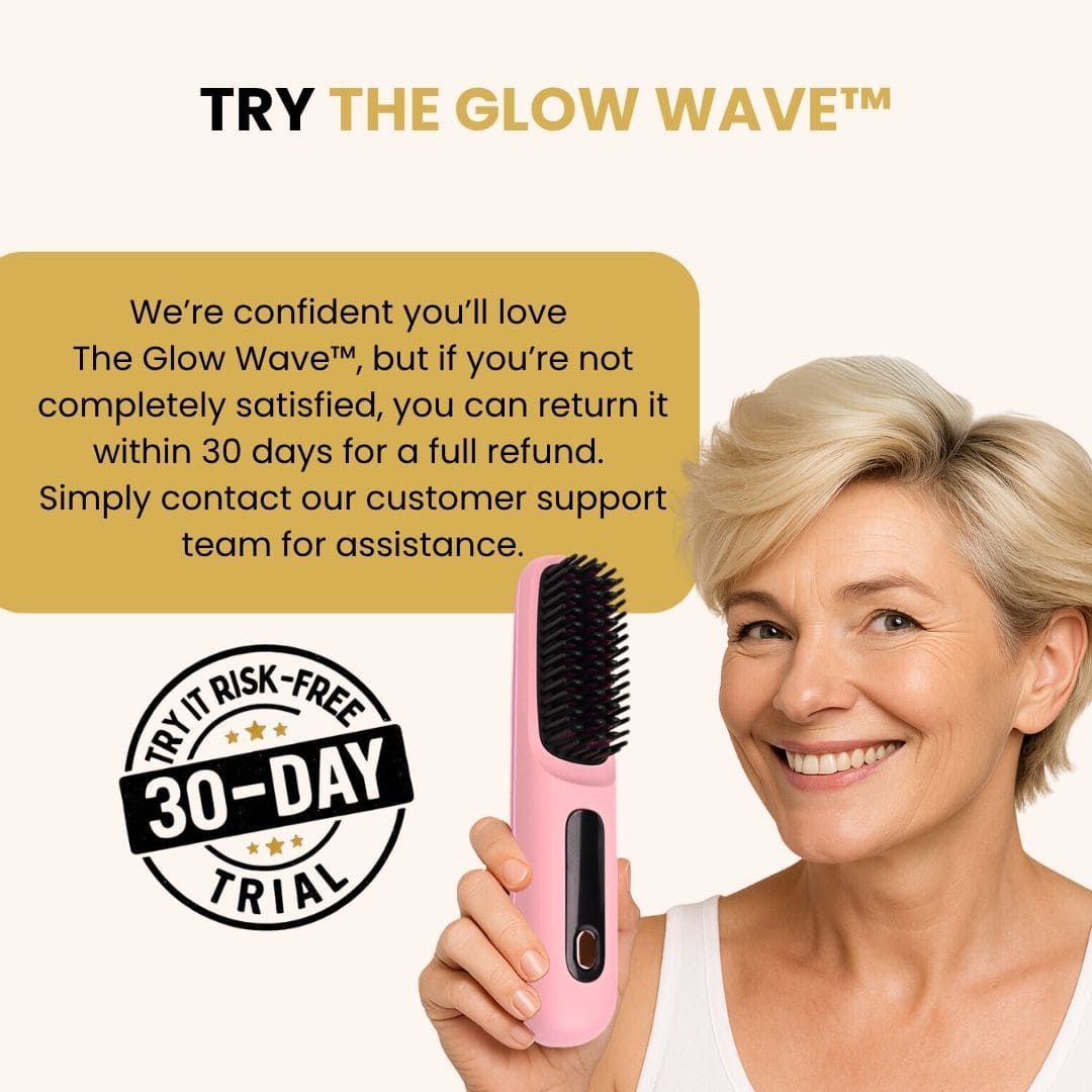 The Glow Wave™ | Wireless Heated Brush