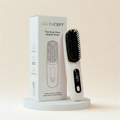 The Glow Wave™ | Portable Heated Brush