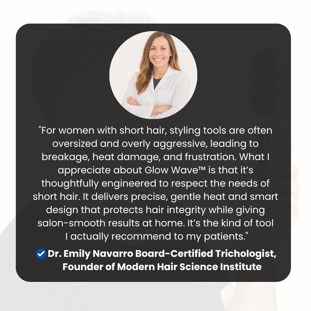 The Glow Wave™ | Wireless Heated Brush