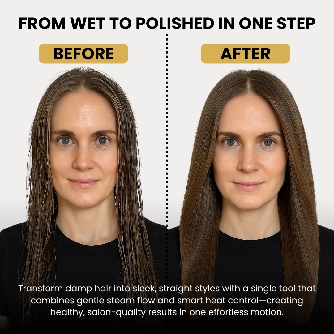 The Glow Wet To Dry Iron™