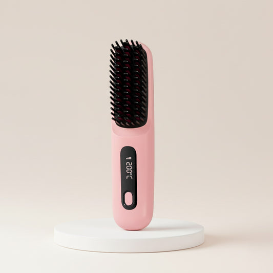 The Glow Wave™ | Wireless Heated Brush