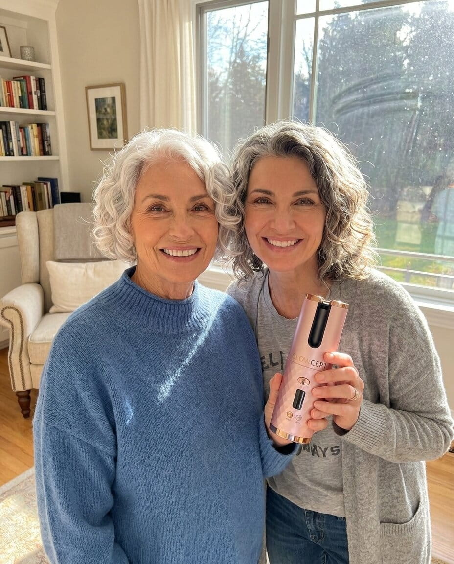 The GlowCurl Pro™ | Effortless curls for short hair