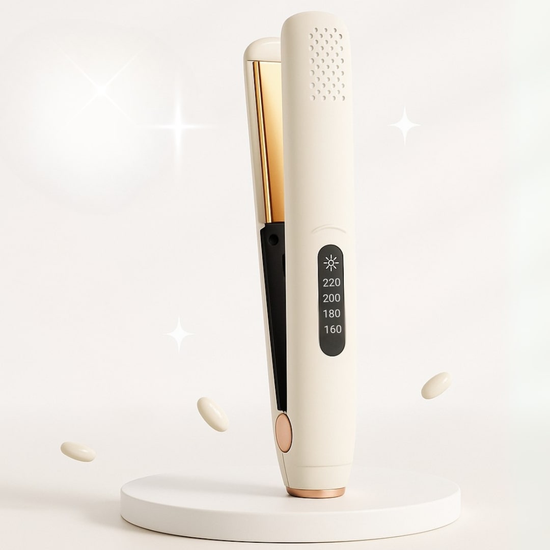 The Glow Mini Iron™ | Portable Mini-Styling Flat Iron