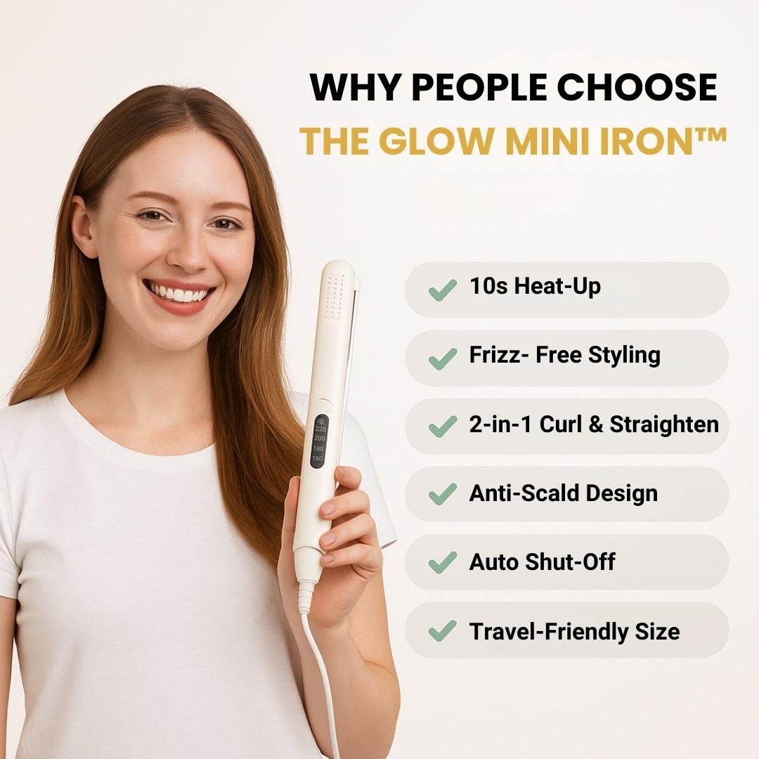why people choose mini glow iron 