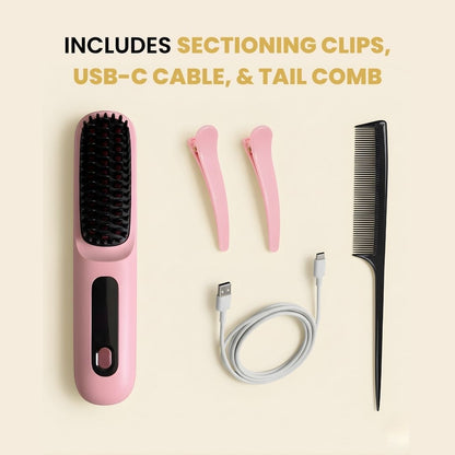 The Glow Wave™ | Portable Heated Brush