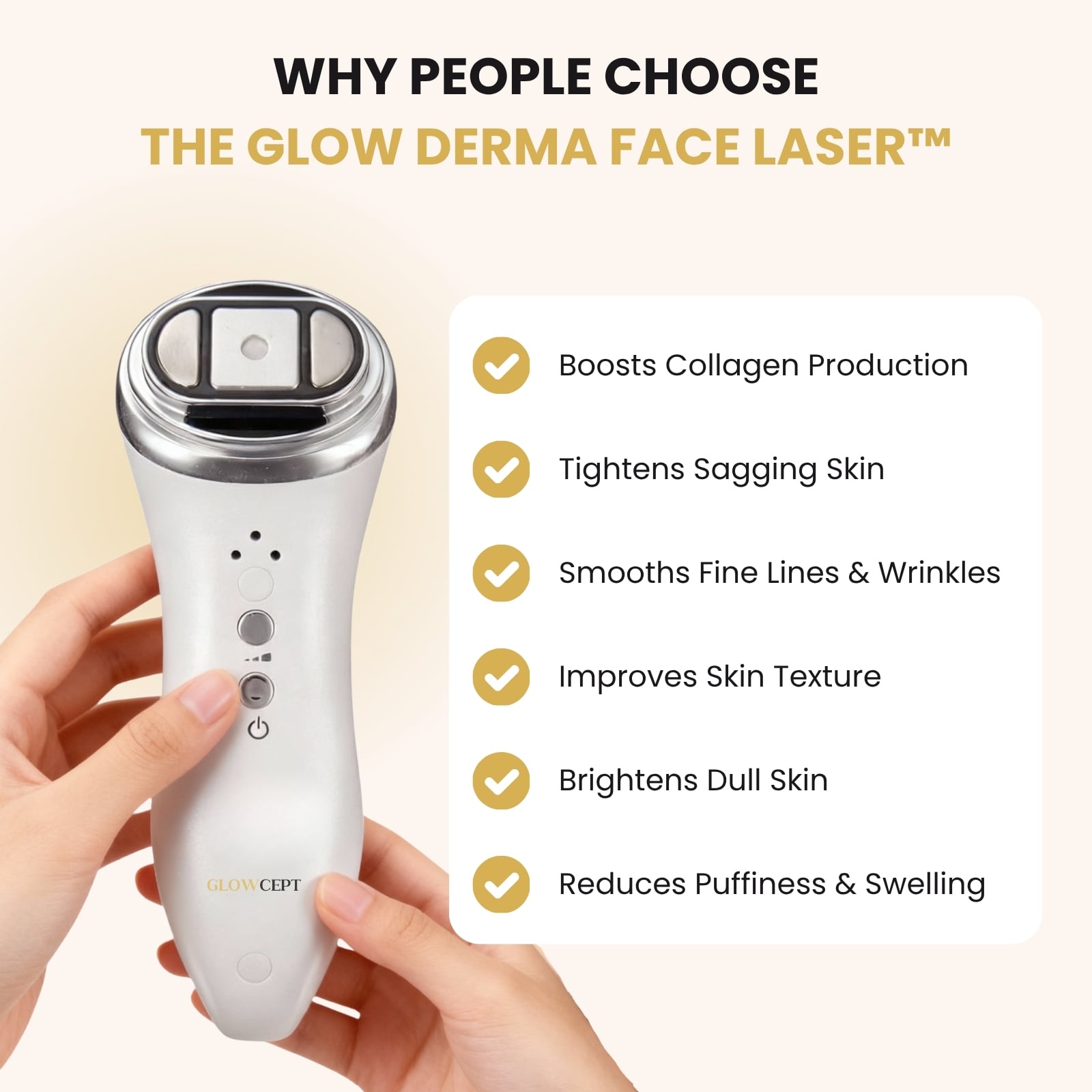 Shop Derma Face Laser for Wrinkle Reduction and Skin Firming