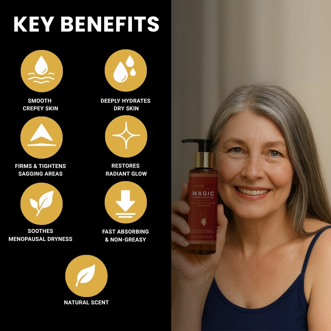 The Glow Magic™ Body Lifting Oil