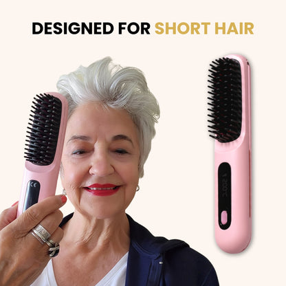 The Glow Wave™ | Wireless Heated Brush