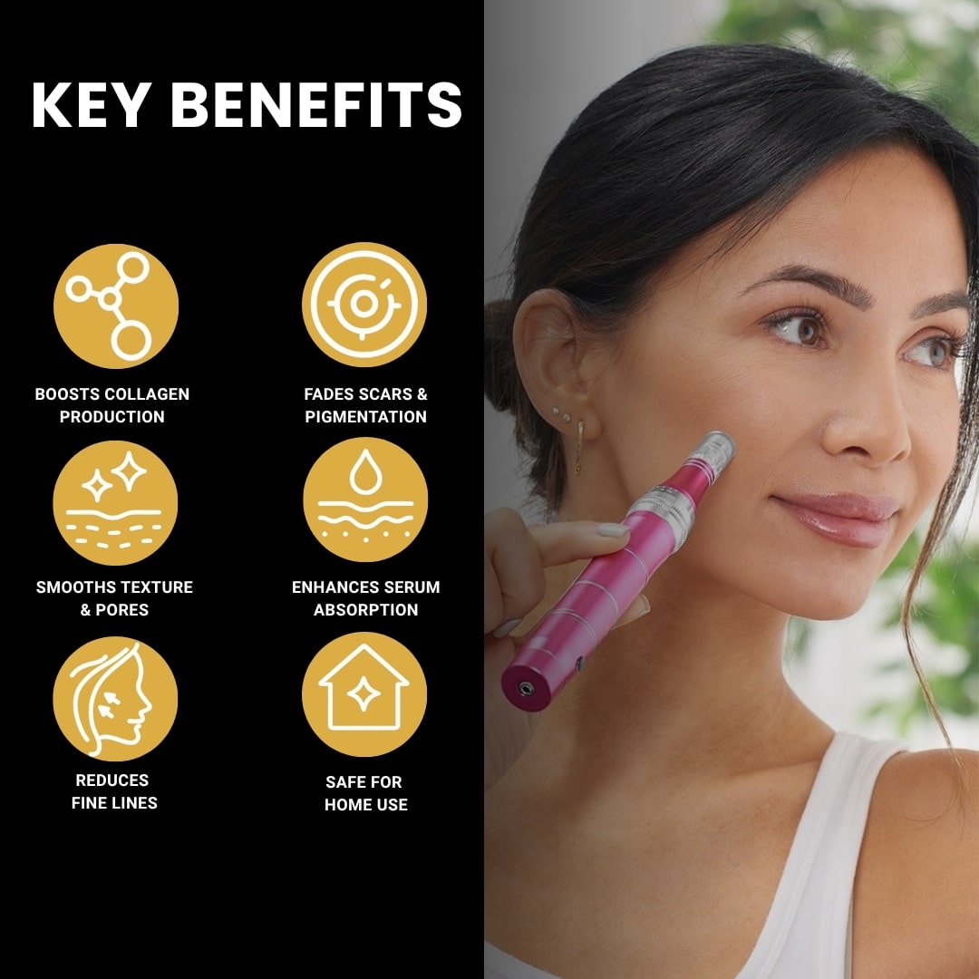 The Glow Pen™ | Microneedling Derma Pen