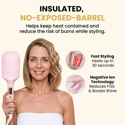 The Glow Beach Curler™