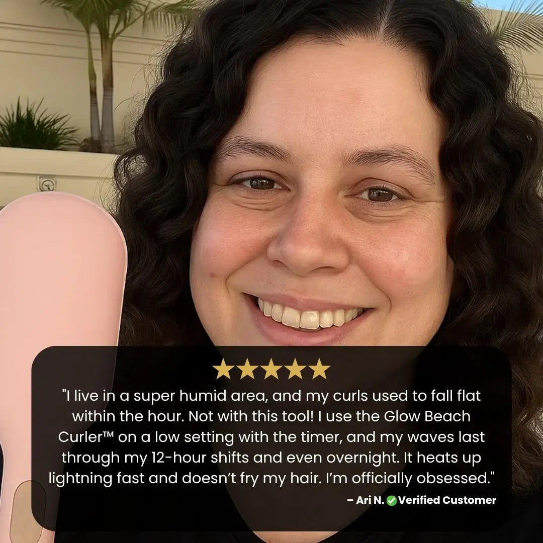 The Glow Beach Curler™