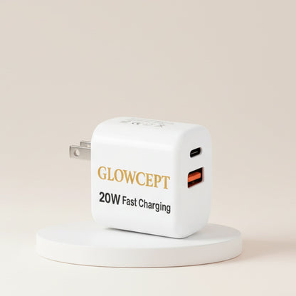 20 W Fast Charger For The Glow Wave™