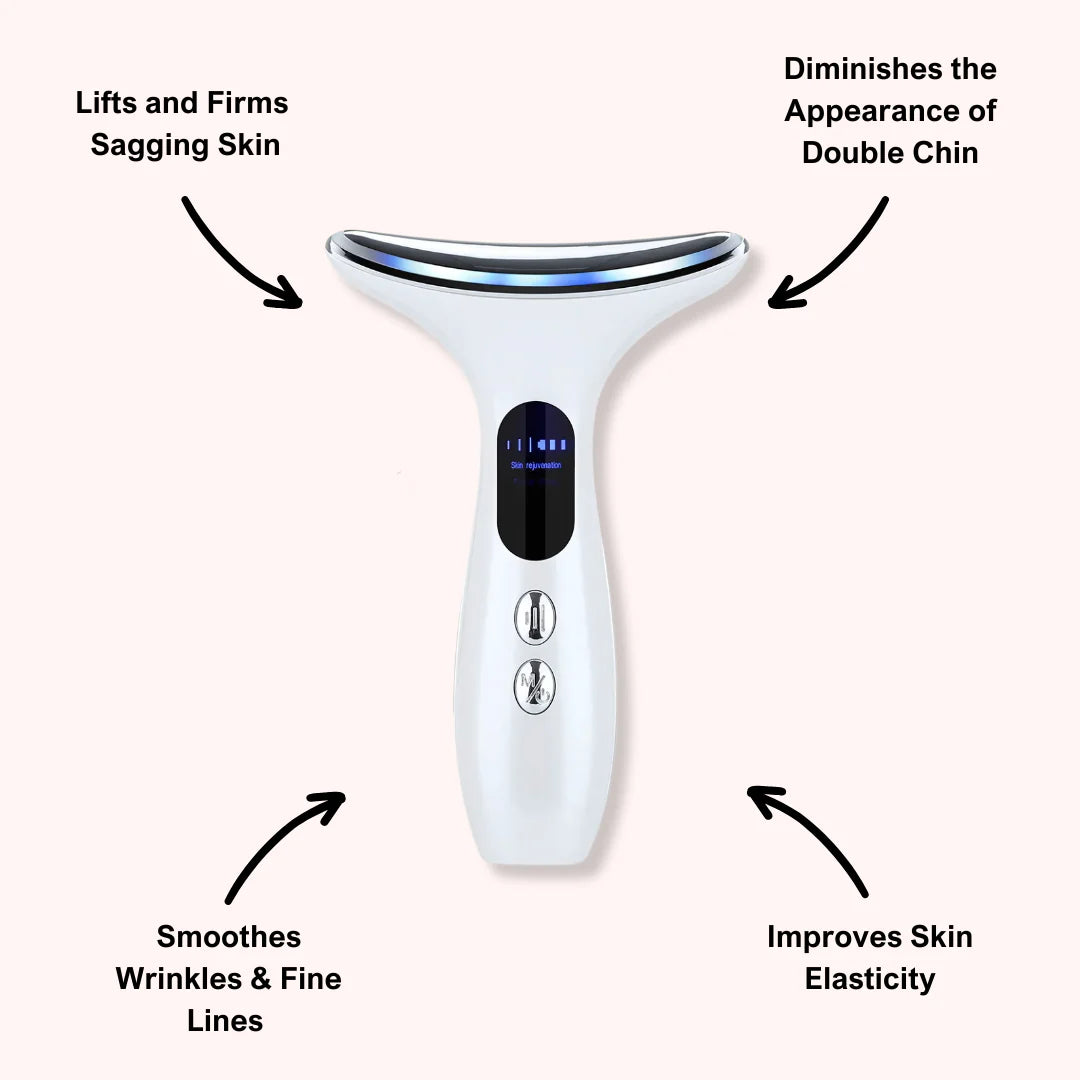 The Glow Sculptor™ | Face and Neck LED Therapy Device