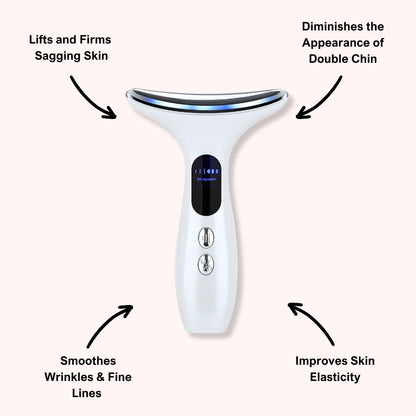 The Glow Sculptor™ | Face and Neck LED Therapy Device