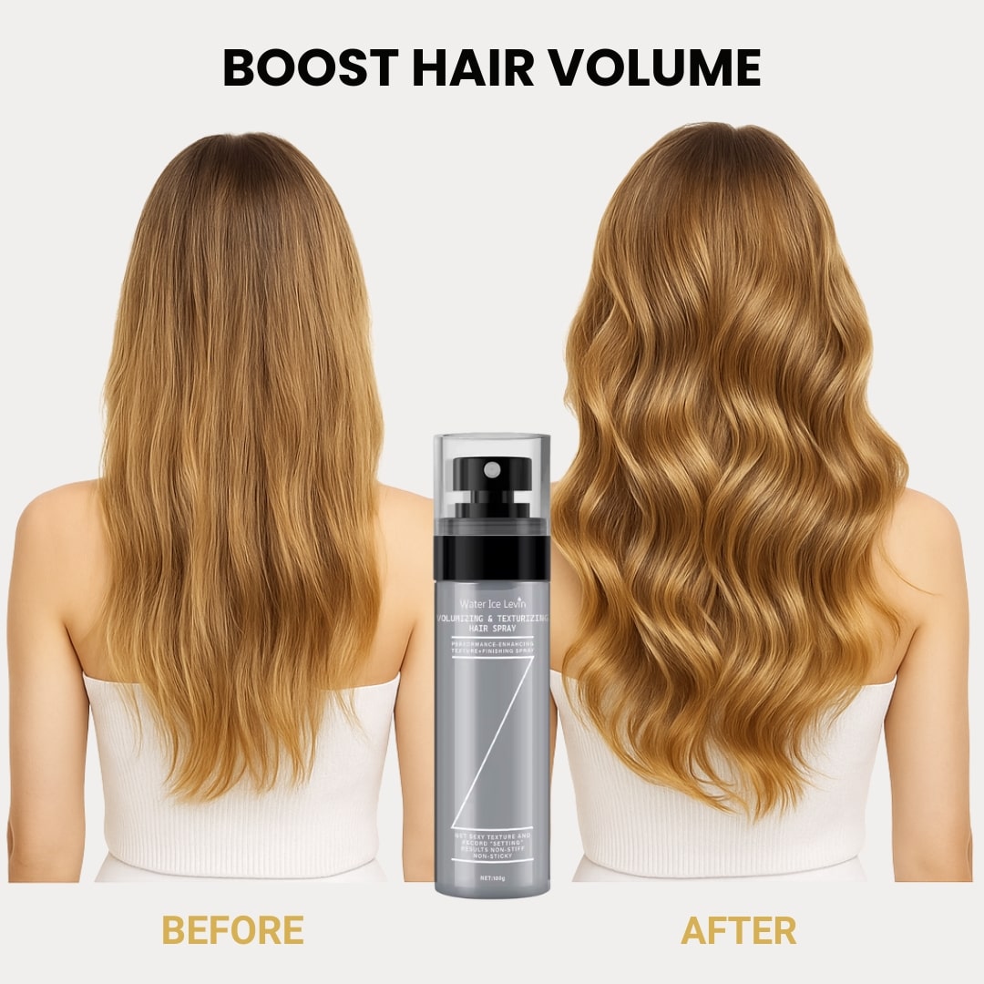 The Glow Hair Setting Spray | Volumizing  & Texturizing Hair Spray