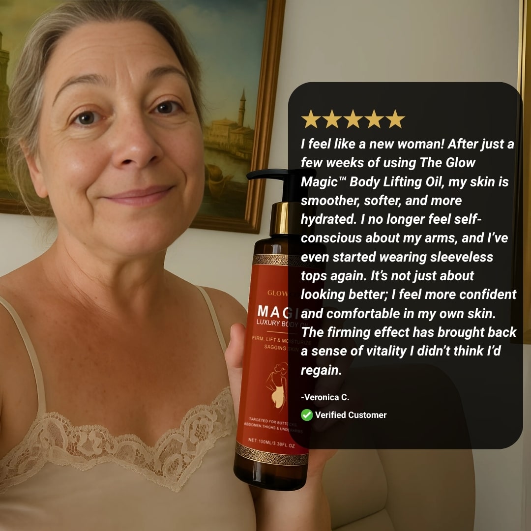 The Glow Magic™ Body Lifting Oil