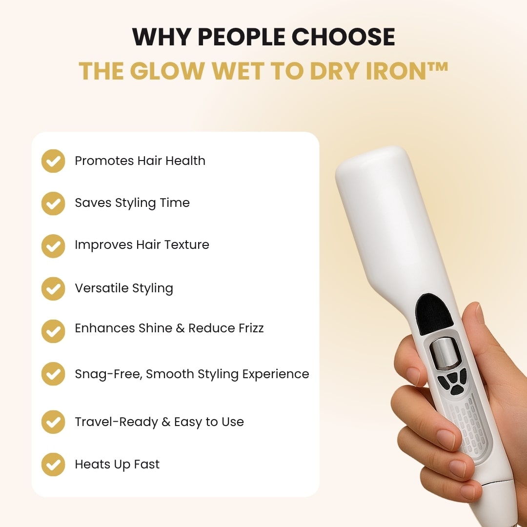 8 Reasons Why People Choose The Glow Wet To Dry Iron