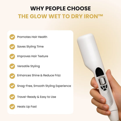 8 Reasons Why People Choose The Glow Wet To Dry Iron