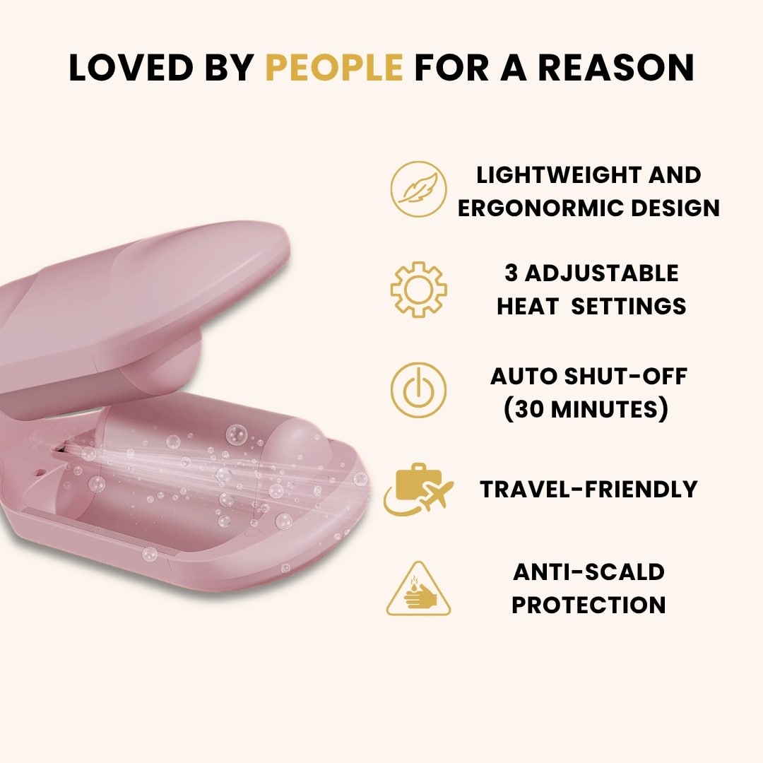 The Glow Beach Curler™