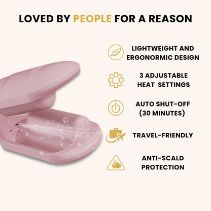 The Glow Beach Curler™