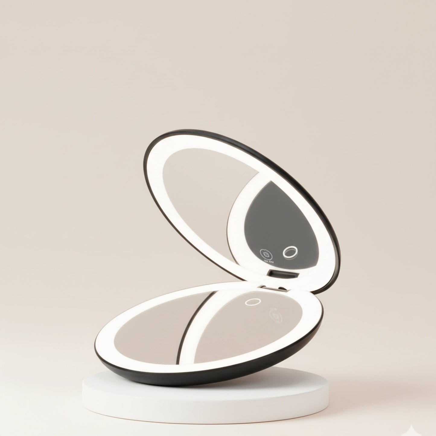 The Glow Mirror™ | LED + 10x Magnifier