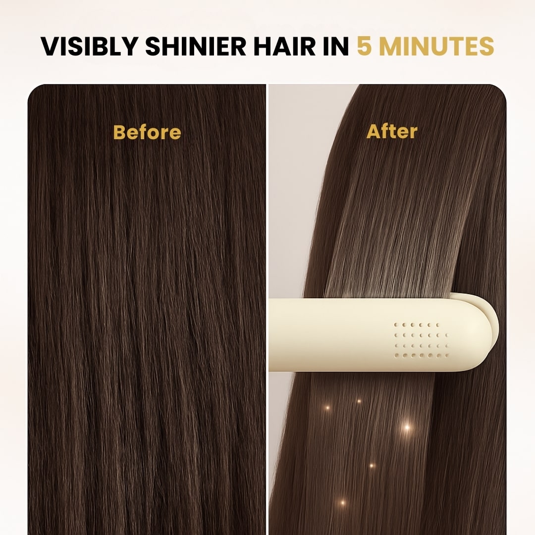 The Glow Mini Iron™ | Portable Mini-Styling Flat Iron