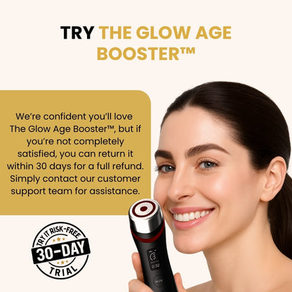 Glow Age Booster, 30-day trial offer.