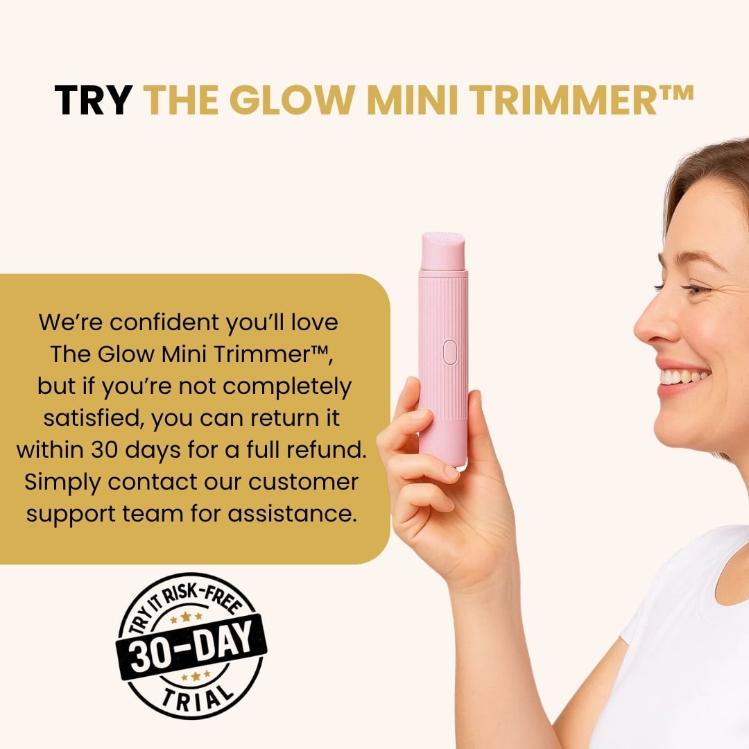 Glow Mini Trimmer, 30-day trial offer.