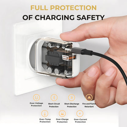 20 W Fast Charger for Glow Wave™