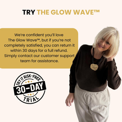 The Glow Wave™ | Wireless Heated Brush
