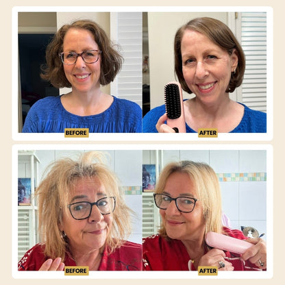 The Glow Wave™ | Wireless Heated Brush