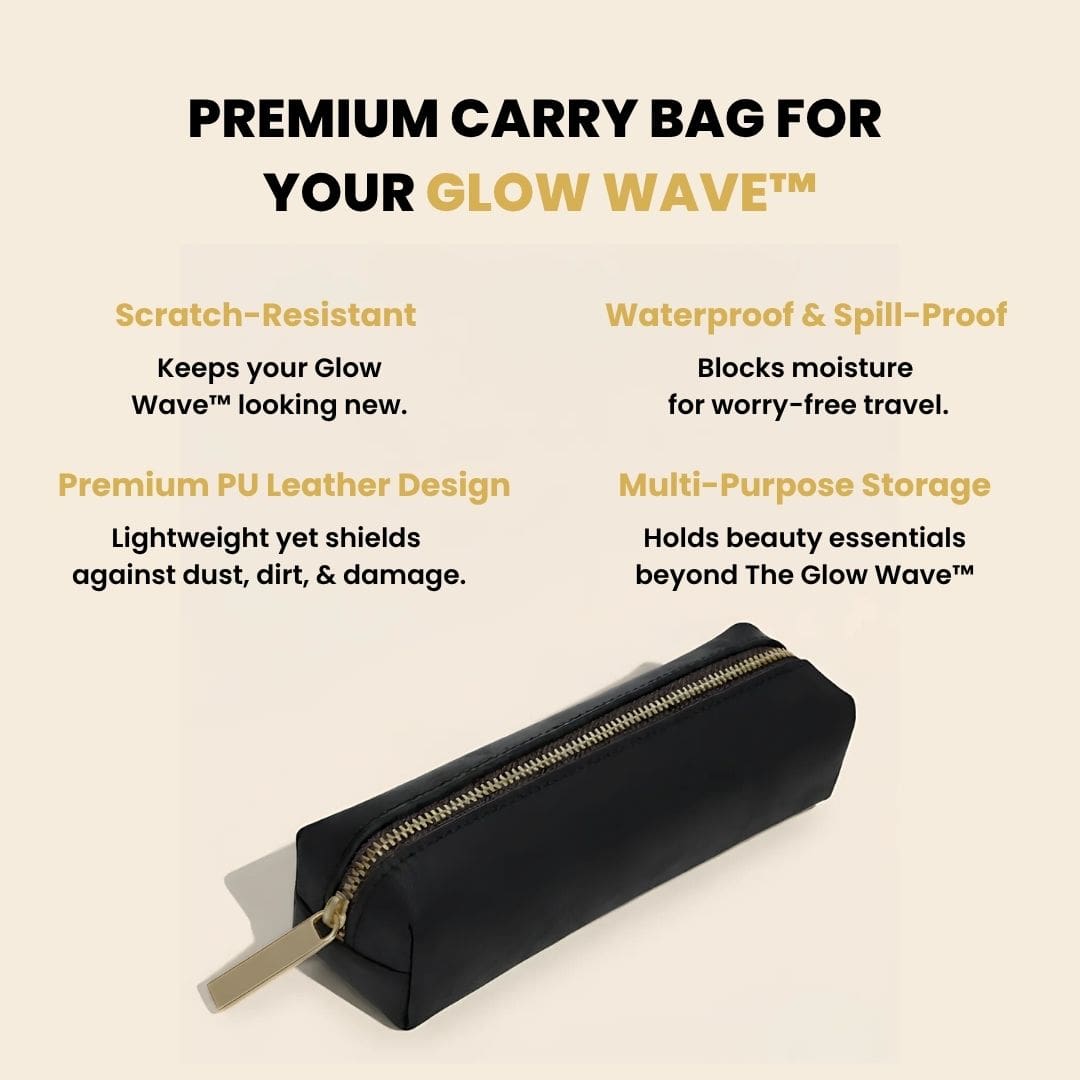 The Glow Wave™ | Wireless Heated Brush