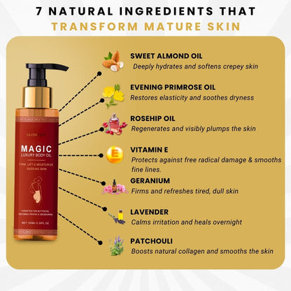 The Glow Magic™ Body Lifting Oil