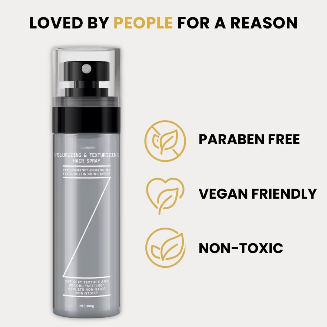 The Glow Hair Setting Spray | Volumizing  & Texturizing Hair Spray
