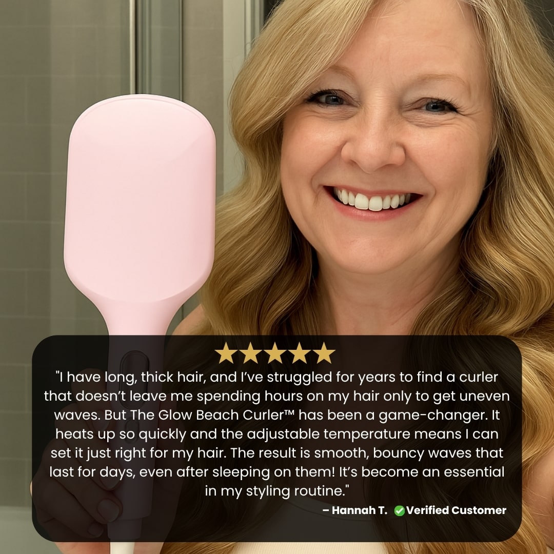The Glow Beach Curler™