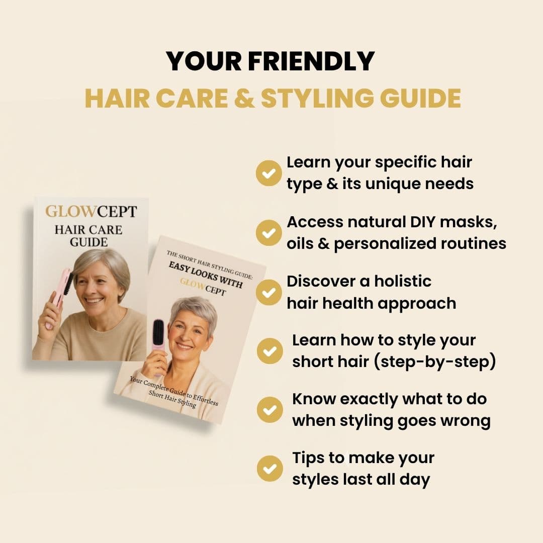 The Glow Wave™ | Wireless Heated Brush