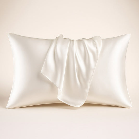 The Glow Silk Pillow Case