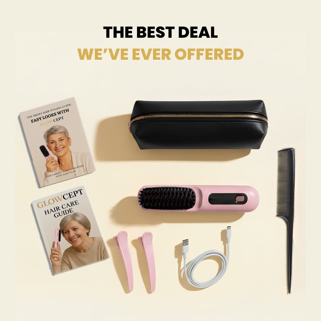 The Glow Wave™ | Wireless Heated Brush