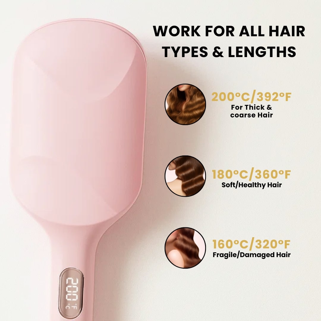 The Glow Beach Curler™
