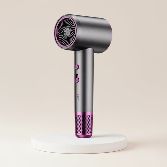The Glow High Speed Air Blow Jet Dryer | Achieve Salon-Quality Blowouts Within Minutes