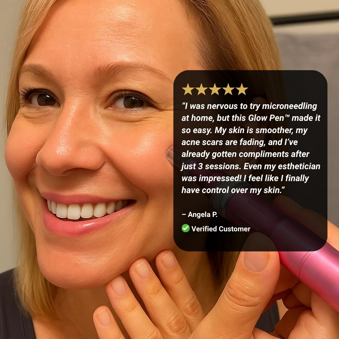 The Glow Pen™ | Microneedling Derma Pen