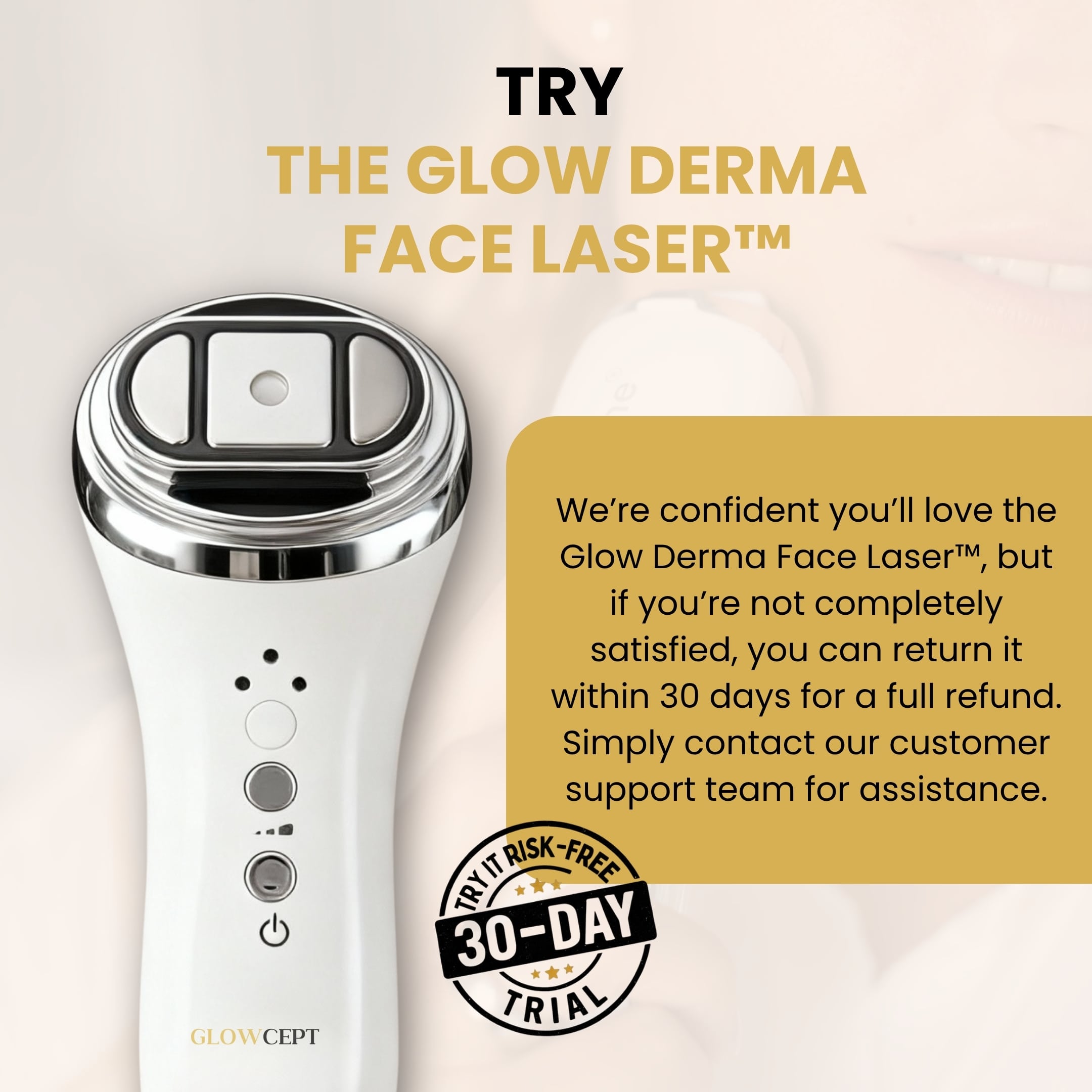 デルフェ化粧機DELFETLASER Shop Derma Face Laser for Wrinkle Reduction and Skin Firming