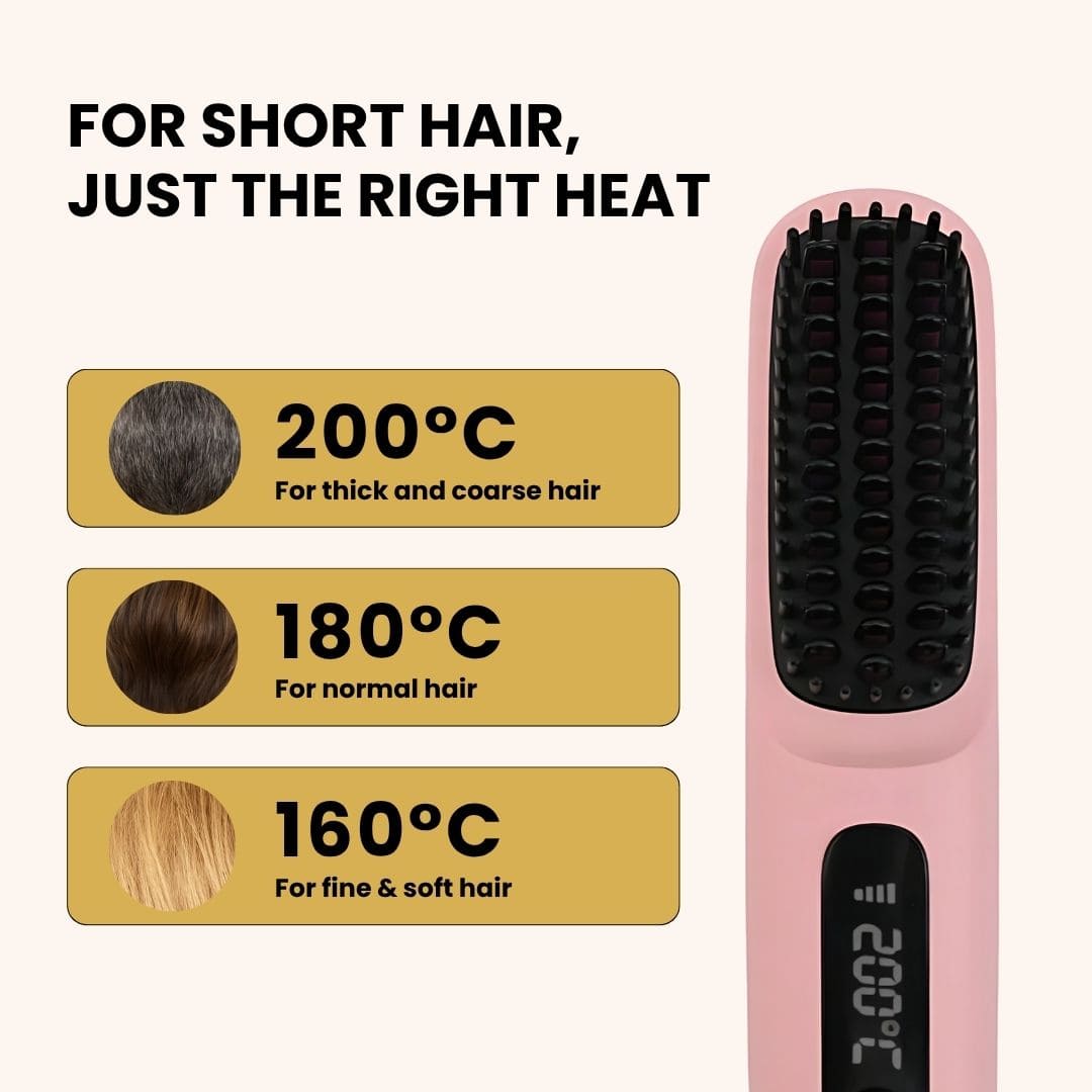 The Glow Wave™ | Wireless Heated Brush