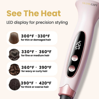 LED Display for precise Styling