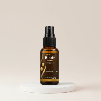 The Glow Biotin Hair Growth Serum™
