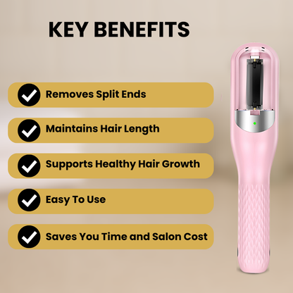 The Glow Trimmer™ | Split-End Trimmer