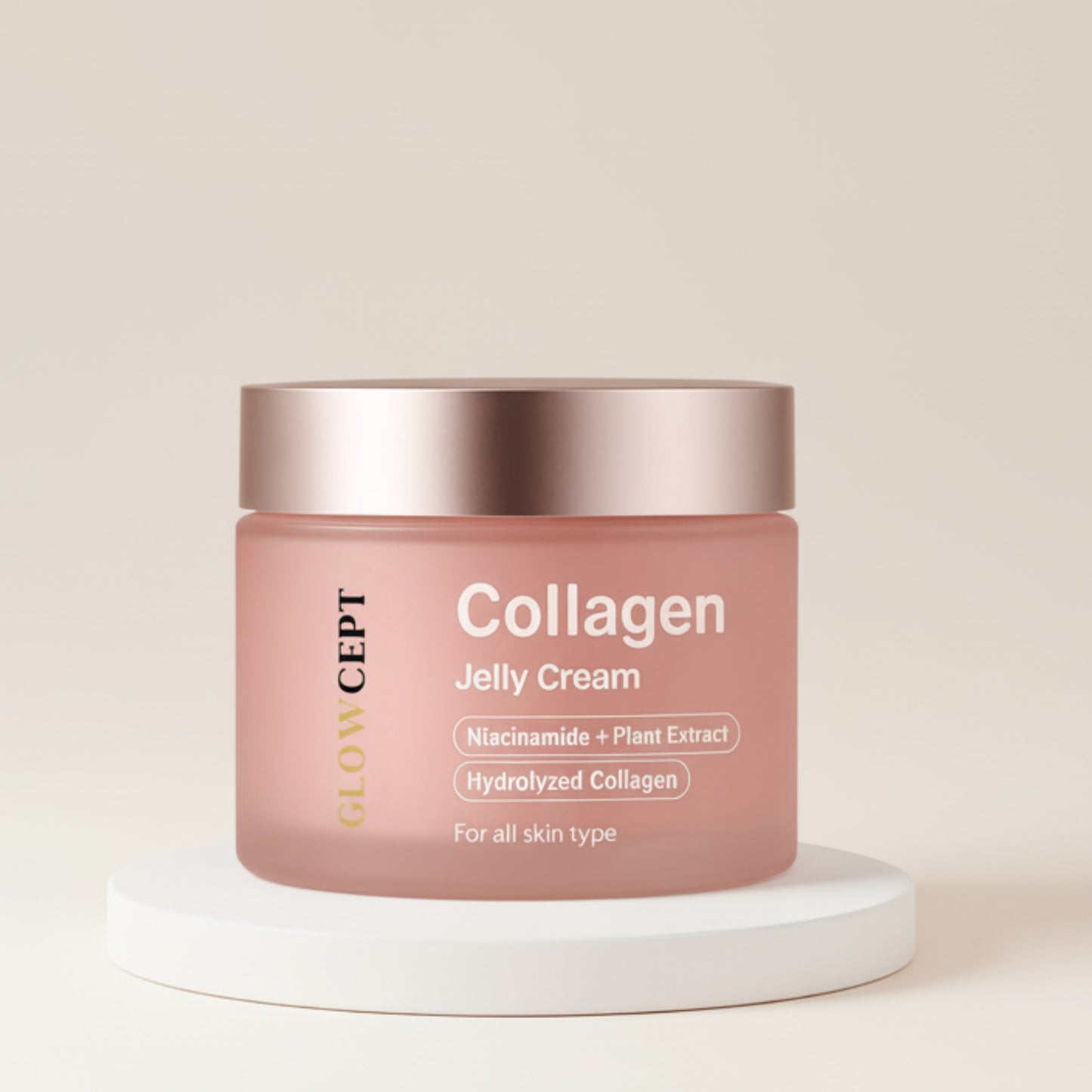 Glowcept Collagen Jelly Cream™ - 110ml